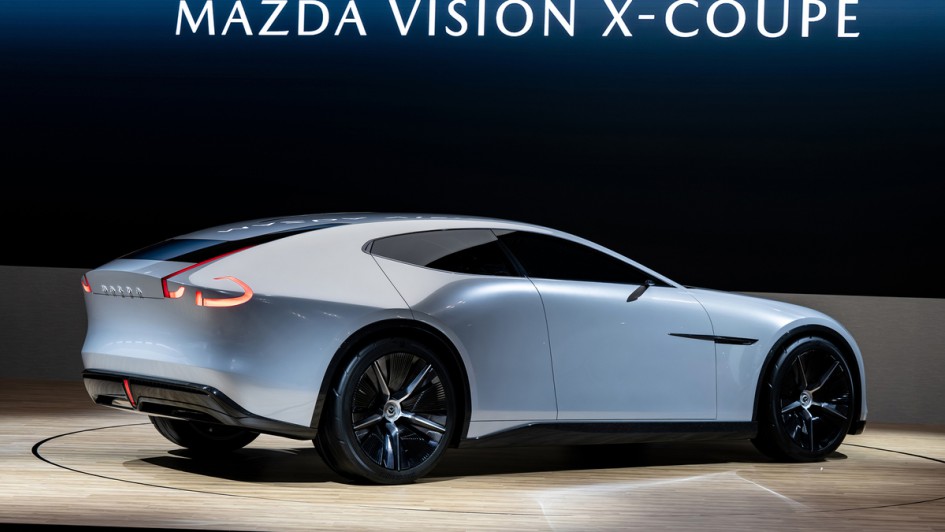 Mazda Vision X Coupe