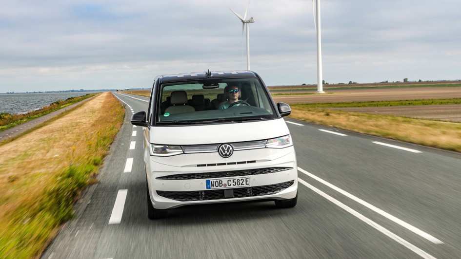 VW Multivan hybrid 4 Motion