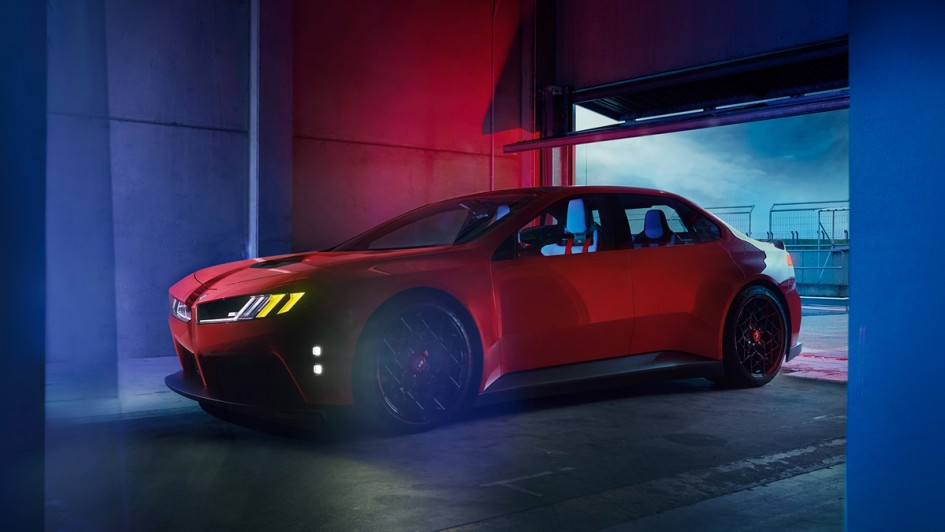 BMW M Concept Neue Klasse