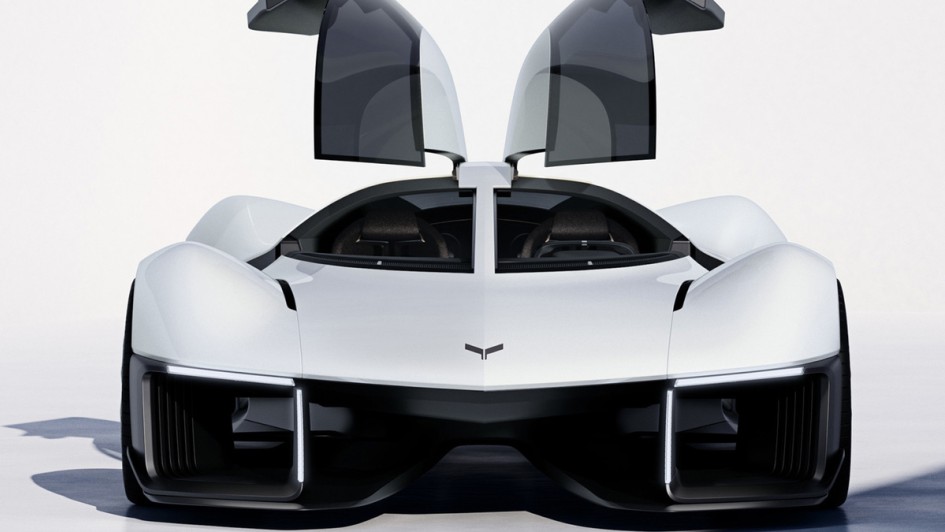 Chevrolet Corvette „C9“ Konzept