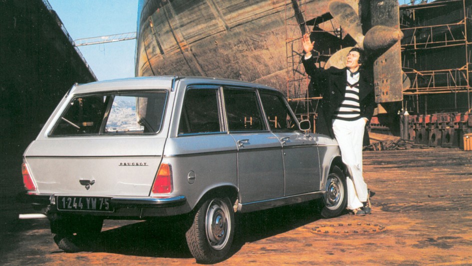 Es lebe die Revolution – Mit dem Peugeot 204 Break drang der Diesel 1967 erstmals in die frontangetriebene Kompaktklasse ein, und Peugeot stieg auf zur Nummer eins im Dieselmarkt.