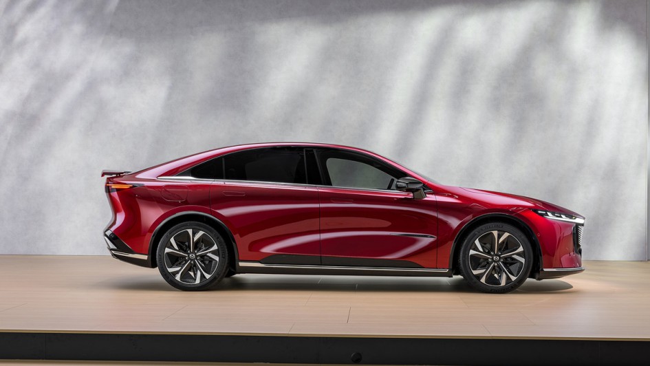 Mazda 6e, E-Limousine, Elektroauto Mazda