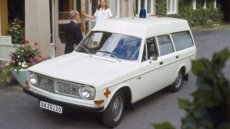 60 Jahre Volvo 140