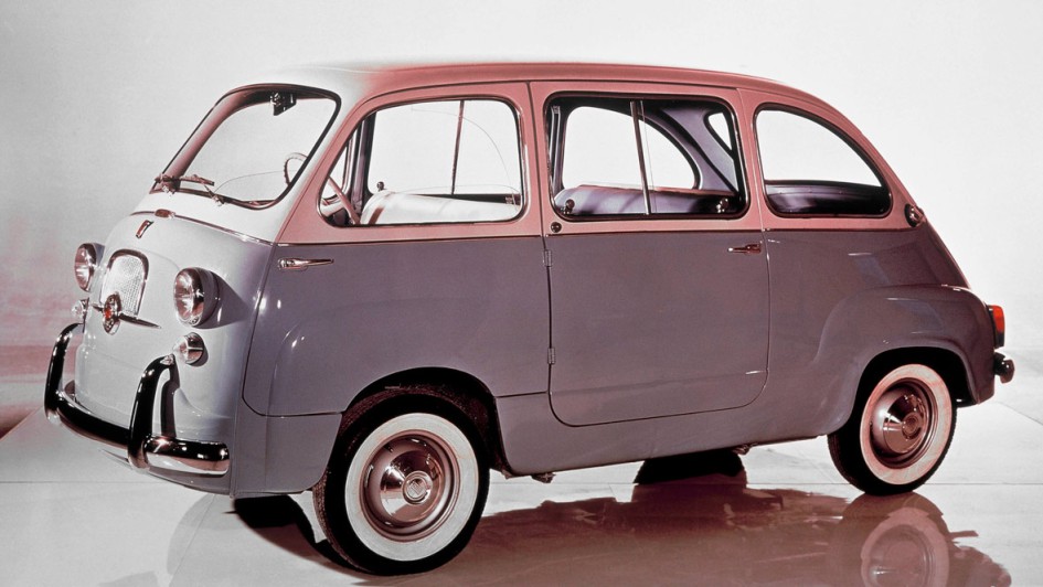 60 Jahre Fiat 600