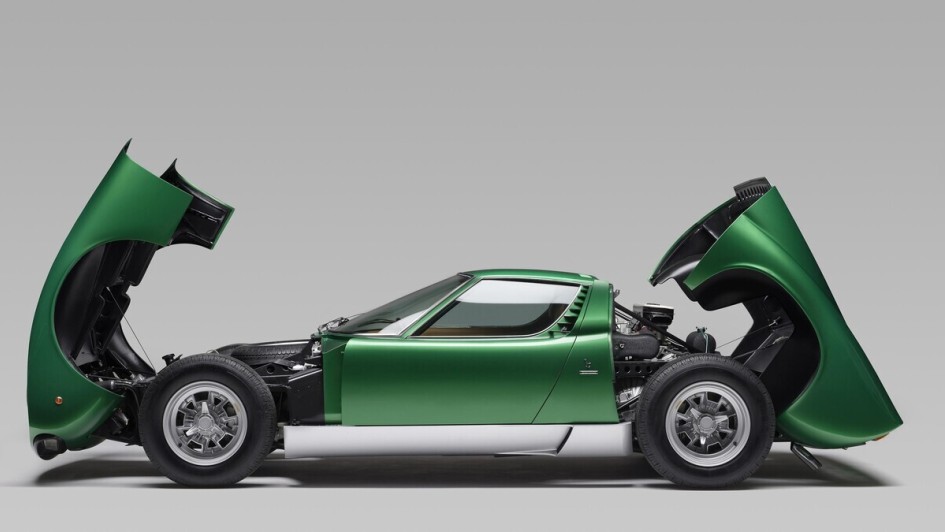 60 Jahre Lamborghini Miura