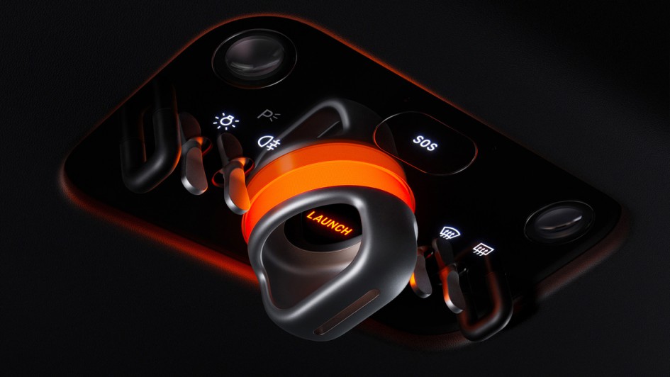 Ferrari Luce Cockpit