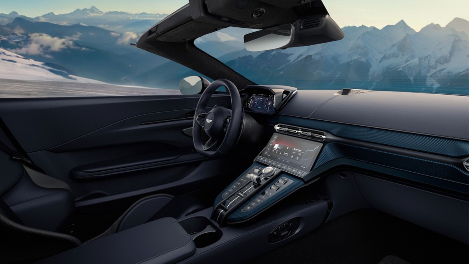 Aston Martin Vantage Roadster 2025