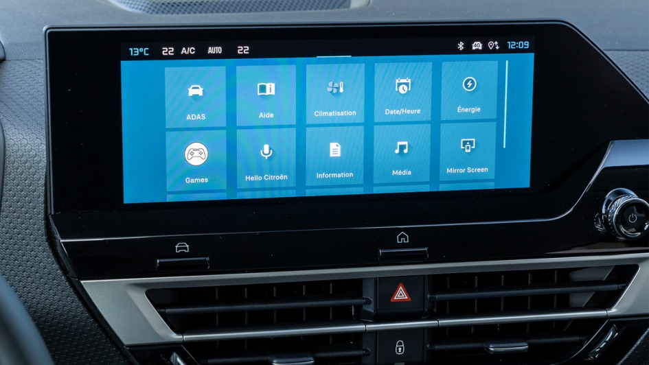 Citroen C4 MOPF 2025 HD