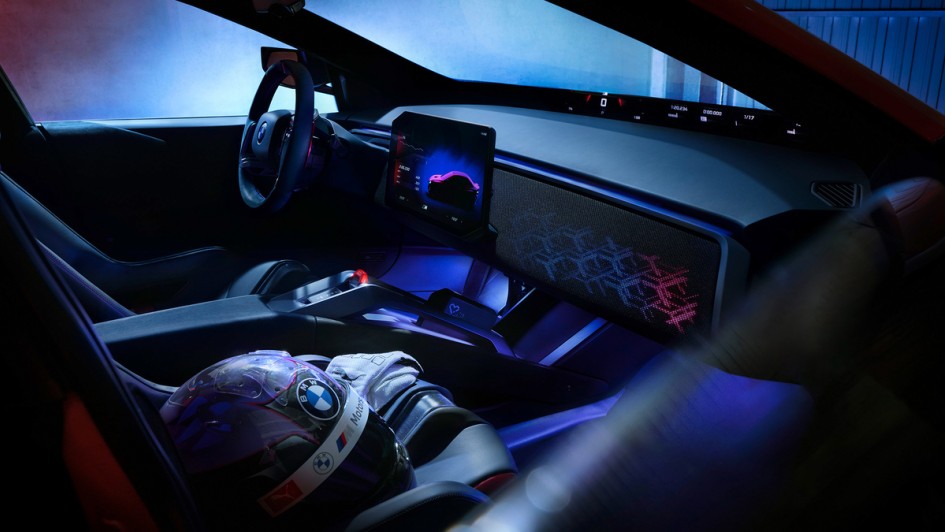 BMW M Concept Neue Klasse