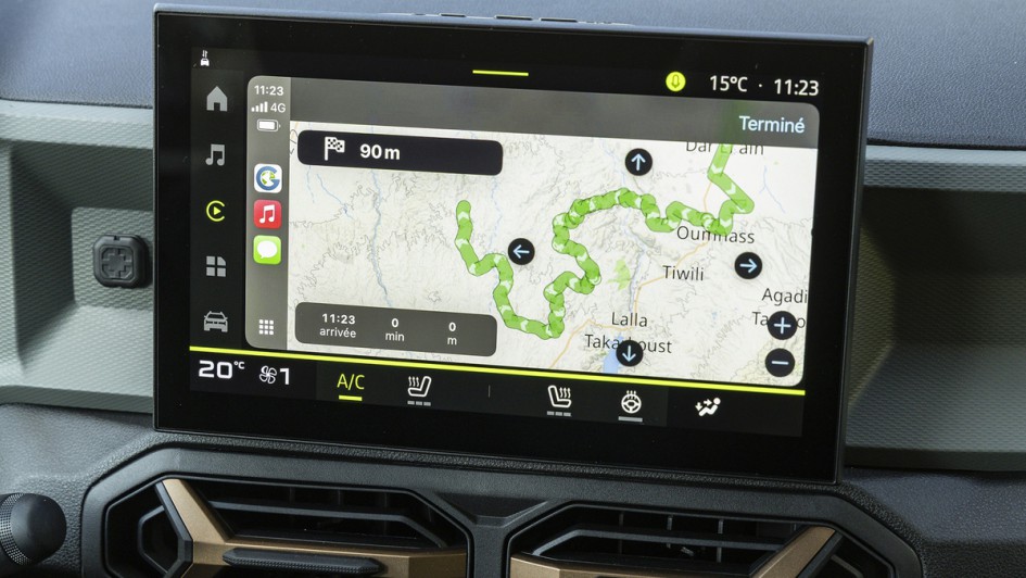 Dacia Duster 4x4 Hybrid