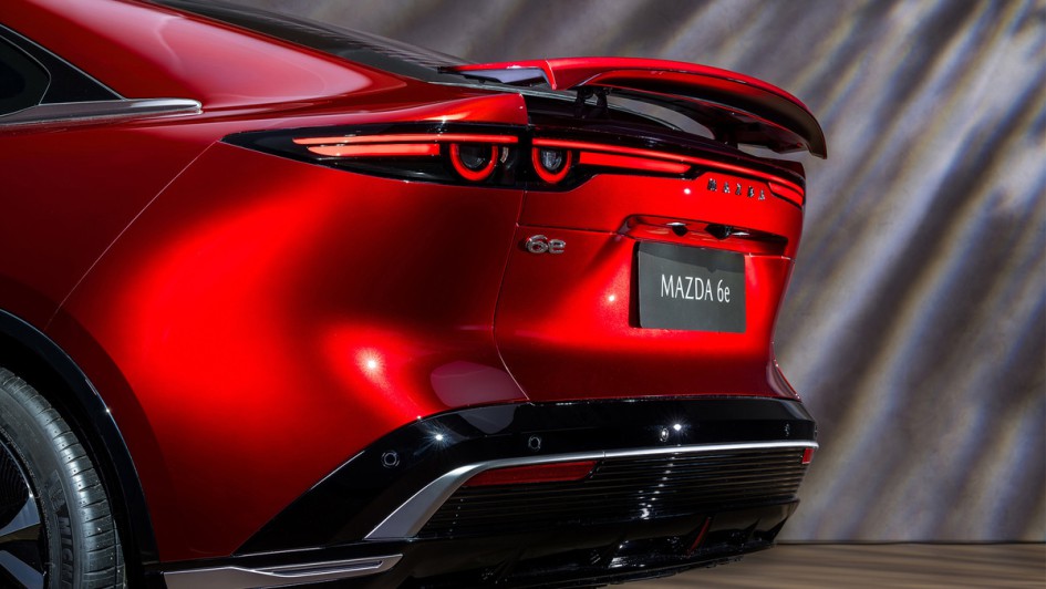 Mazda 6e, E-Limousine, Elektroauto Mazda