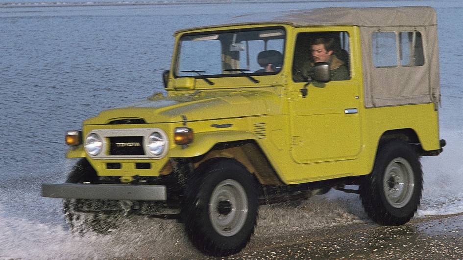 Zuverlässiger als der Land Rover – Der ab 1960 gebaute Toyota Land Cruiser J4 galt als unzerstörbar und eroberte viele Offroadmärkte