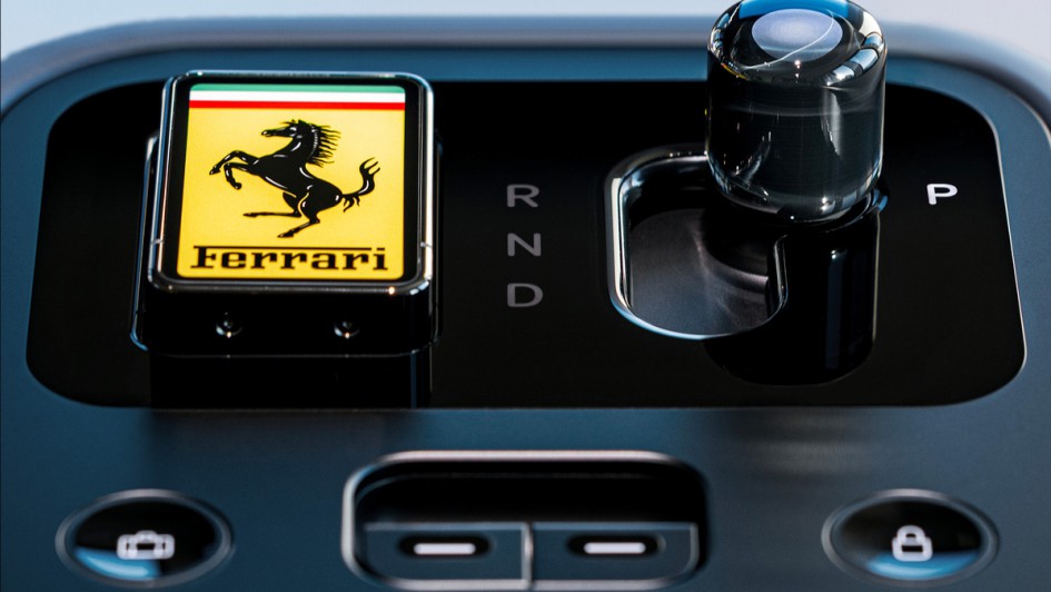 Ferrari Luce Cockpit