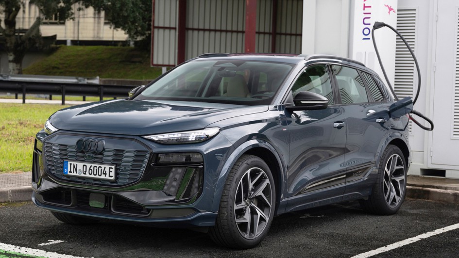 Audi Q6 e-tron quattro Elektroauto SUV Premium