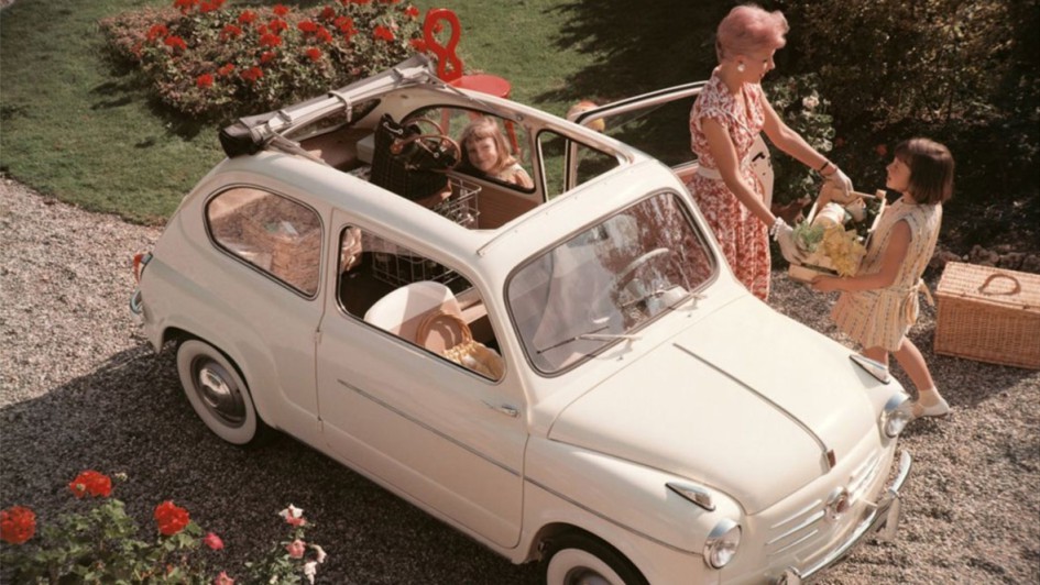 60 Jahre Fiat 600