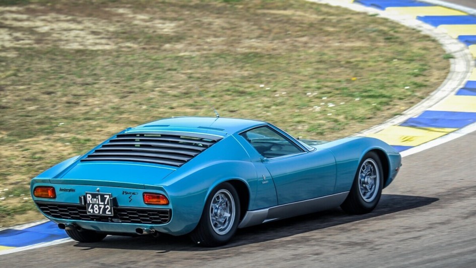 60 Jahre Lamborghini Miura