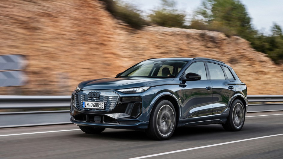 Audi Q6 e-tron quattro Elektroauto SUV Premium