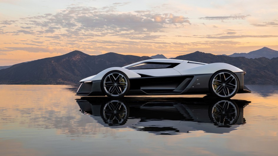 Chevrolet Corvette „C9“ Konzept