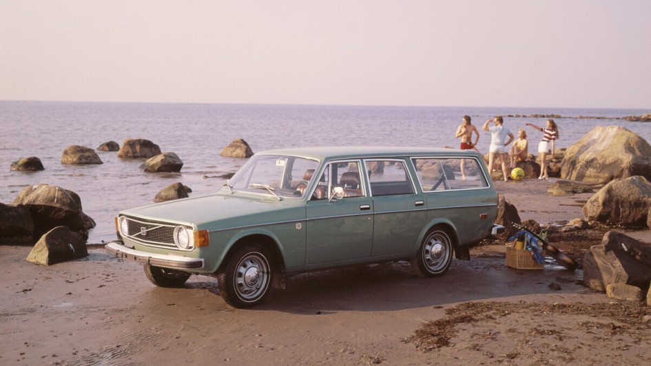 60 Jahre Volvo 140