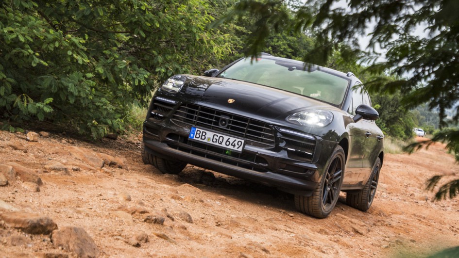 Facelift Porsche Macan Prototyp