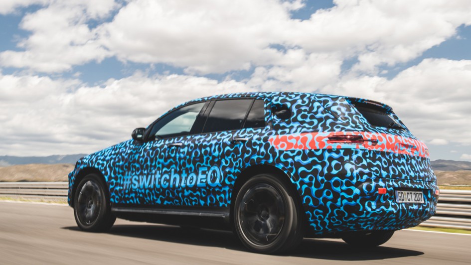 Mercedes EQC