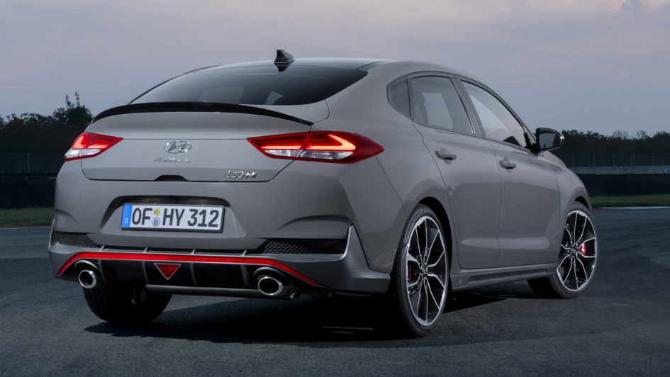 Hyundai i30 Fastback N