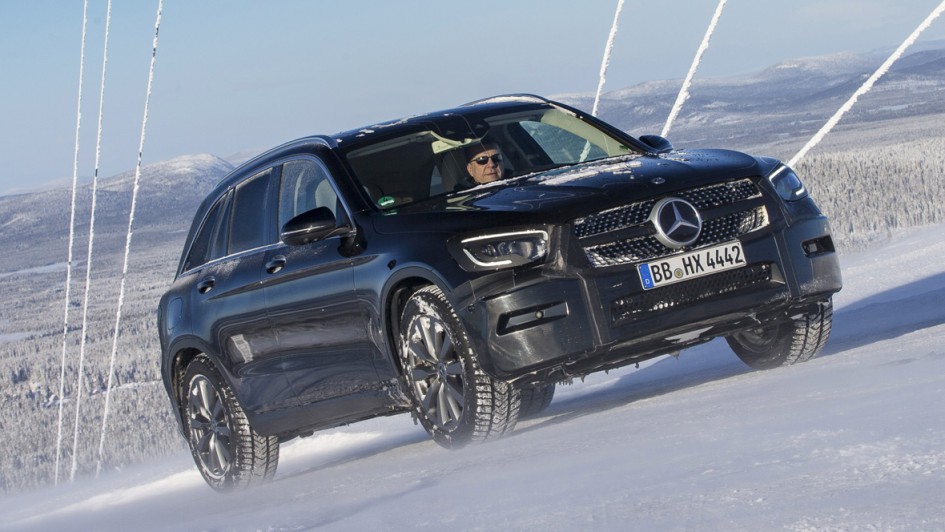 Prototyp Mercedes GLC (2020)