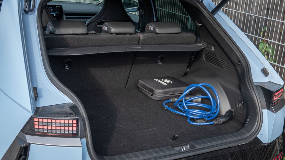 Kofferraumfoto des Hyundai Ioniq 5 N