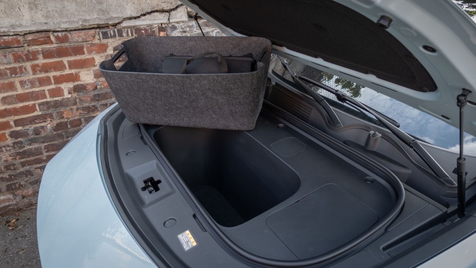 Frunk im Mazda CX-6e