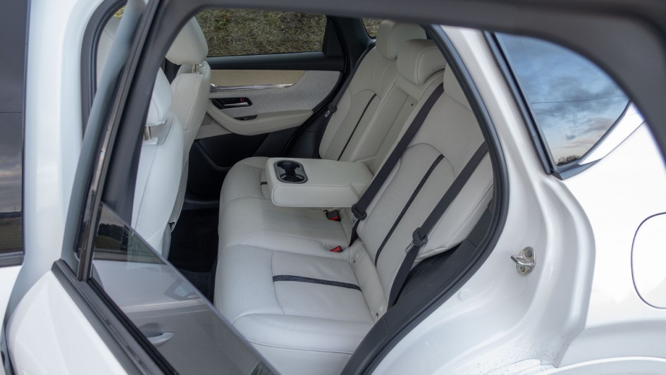 Mazda CX-60 D 254 AWD Foto der Rückbank