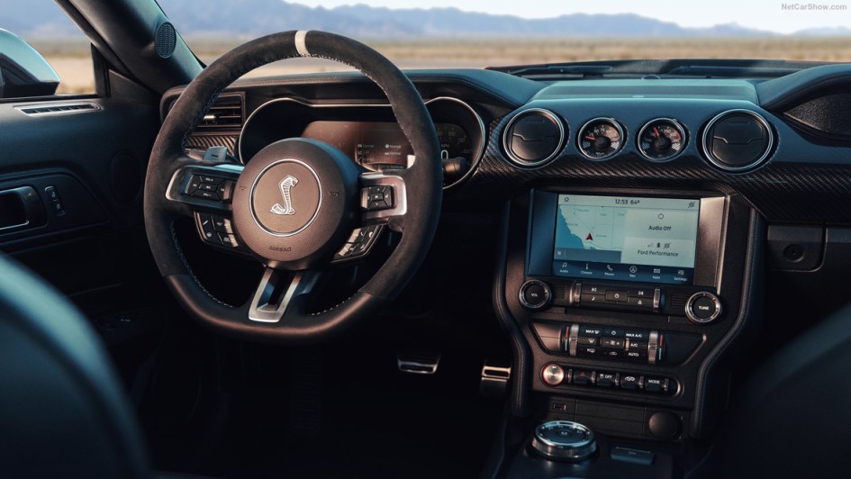 Ford Mustang Shelby GT500 (2020)