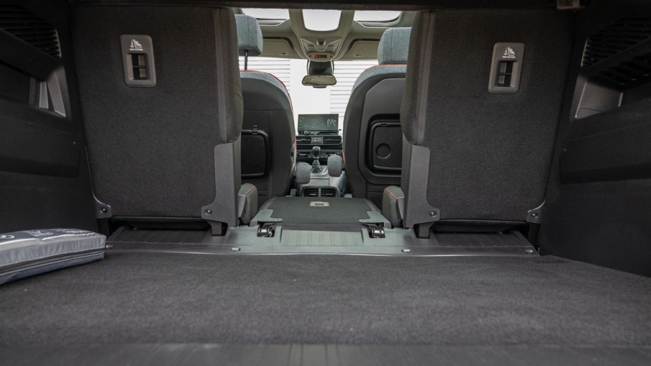 Kofferraumfoto vom Citroen Berlingo HDi 130 Max XTR