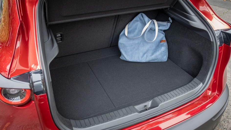 Foto vom Kofferraum des Mazda CX-30 e-SKYACTIV G 140 (2025)