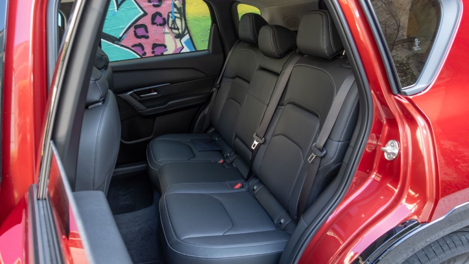 Rückbank im Mazda CX-5 der dritten Generation 