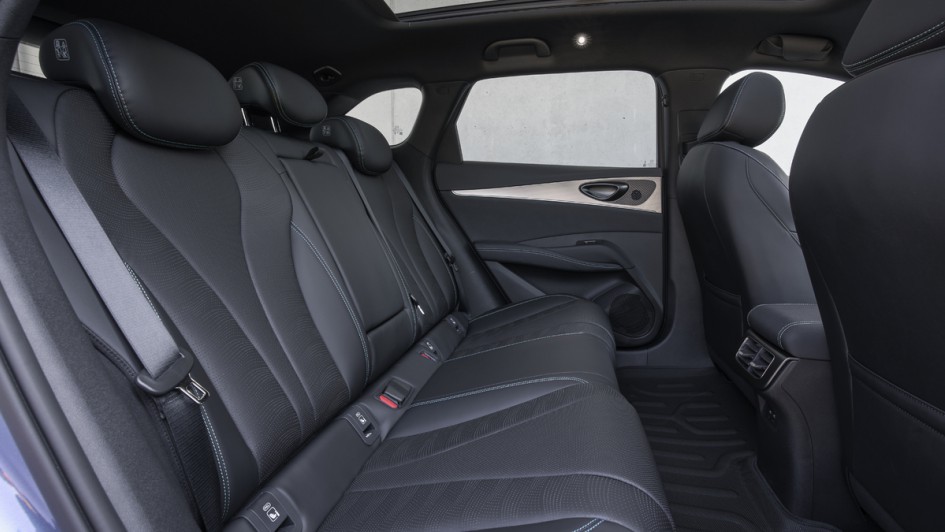 Rückbank des BYD Seal 6 DM-i Touring im Detail