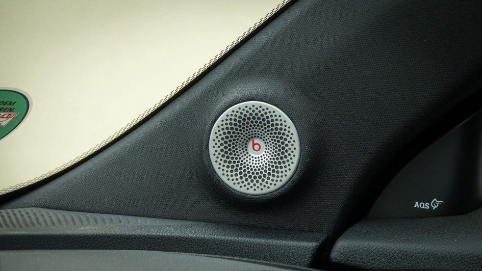 Smart #3 Brabus Beats Soundsystem, Hochtöner in der A-Säule