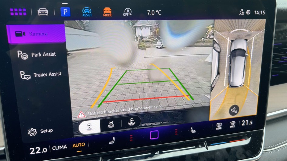 VW Tayron Fahrbericht HD