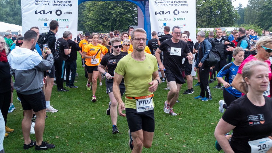 Startschuss zum 16. ALD Run For Charity
