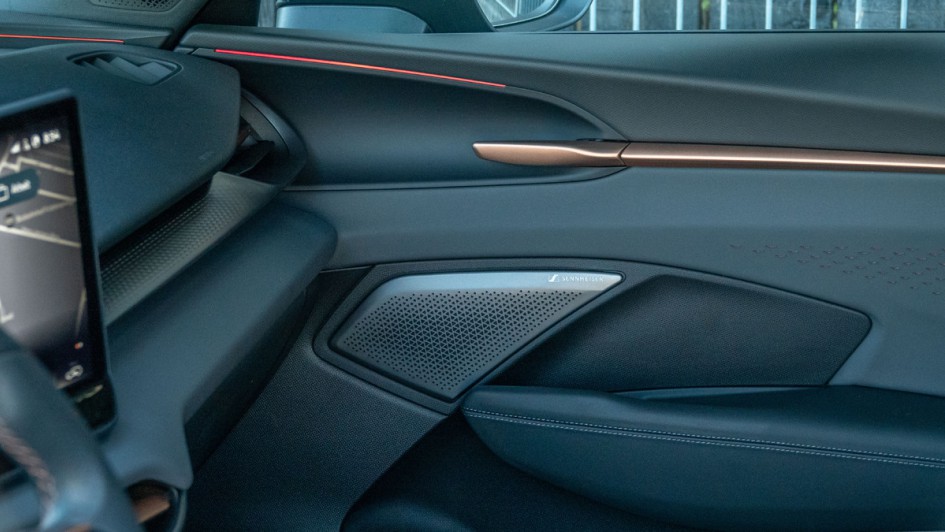 Sennheiser-Soundsystem in der Türverkleidung des Cupra Terramar VZ
