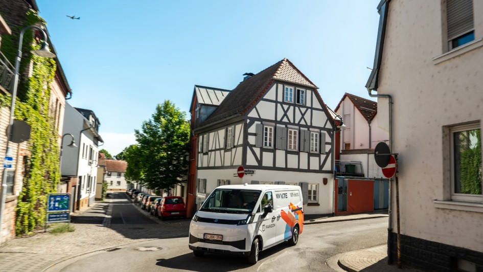 Interieur vom Farizon V7E