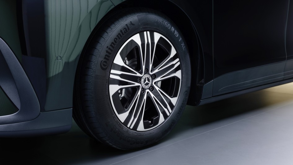 19-Zoll-Basisrad des Mercedes VLE