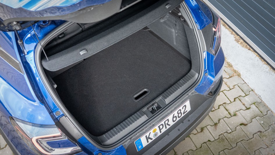Kofferraumfoto des Renault Captur 2025