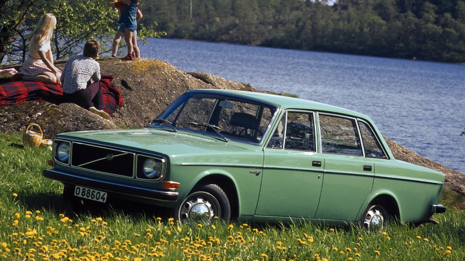 60 Jahre Volvo 140