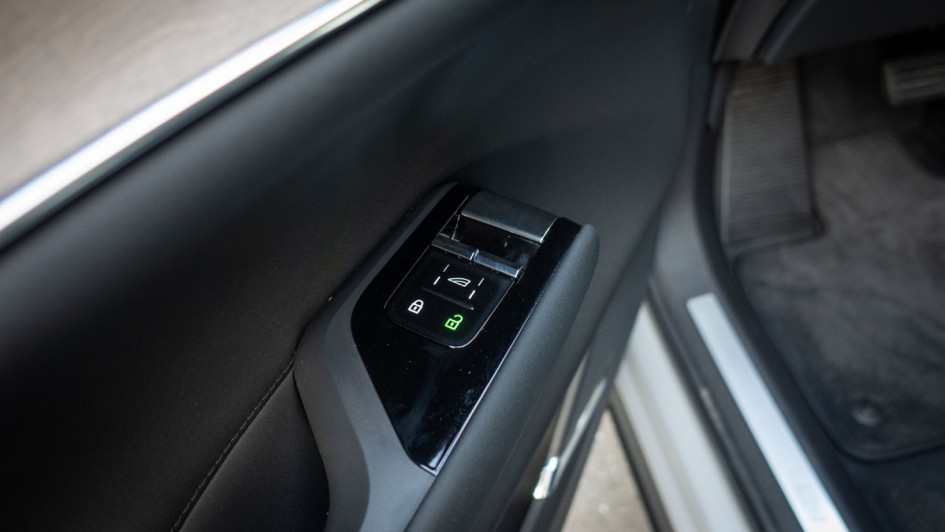 Elektrische Fensterheber im Volvo EX90