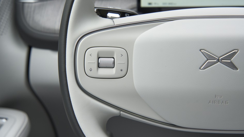 Lenkradtasten im Xpeng G6