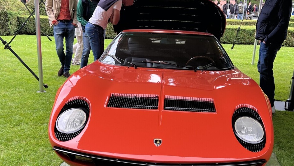 60 Jahre Lamborghini Miura