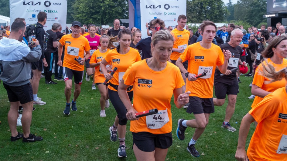 Start des Müritz-Staffel-Laufs 2023