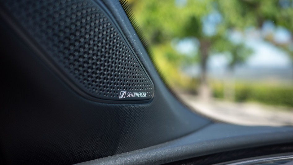 Sennheiser Soundsystem in der A-Säule des Cupra Raval 