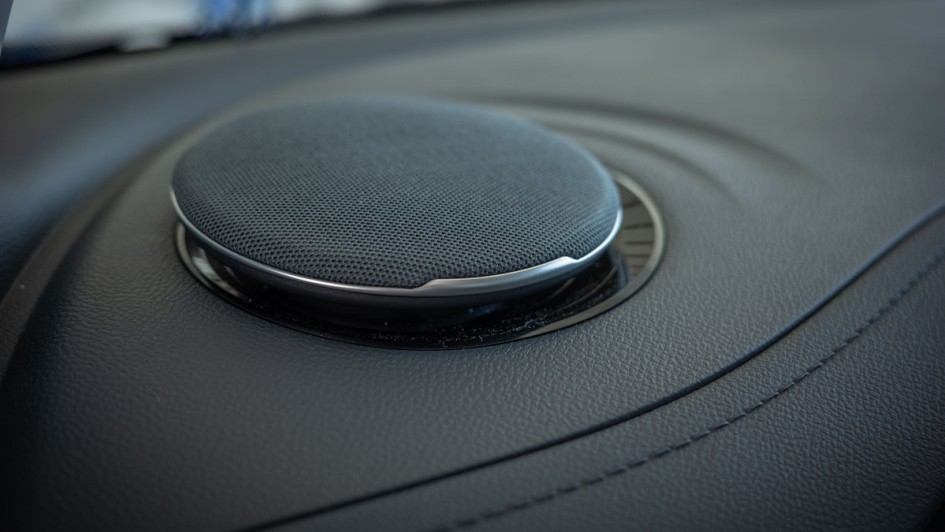 Flyme-Soundsystem im Geely E5