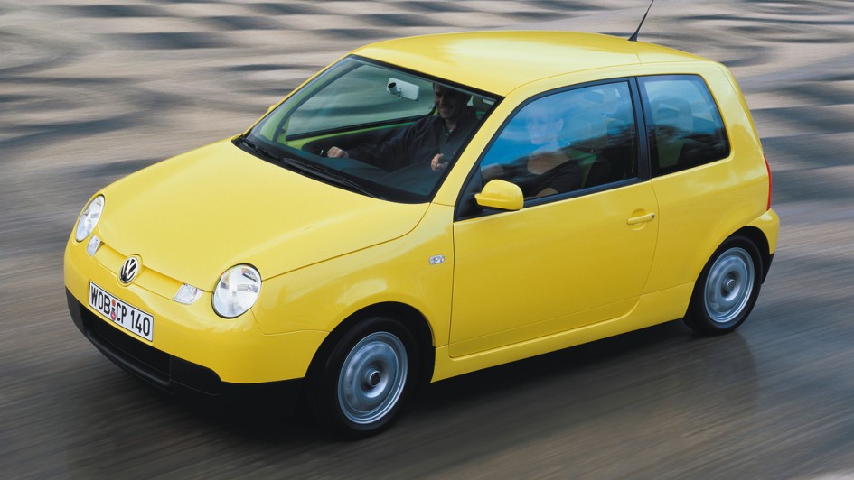 Sparweltmeister – 1999 präsentierte VW den Lupo 3 L TDI als ersten Seriendiesel mit einem Normverbrauch von unter 3 Litern